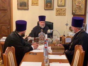 Состоялось первое заседание коллегии Ставропольской митрополии по взаимодействию с казачеством