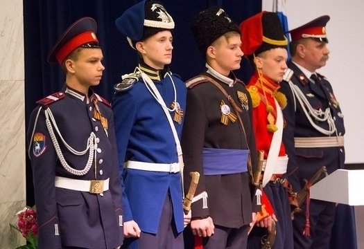 Новороссийский казачий кадетский корпус признан лучшим в смотре-конкурсе 2019 года