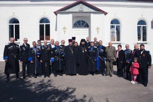 Казаки Суворовского станичного общества разделили празднование Престольного дня