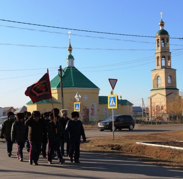 В Оренбургской области прошли торжественные мероприятия, посвященные празднованию Дня Архангела Михаила