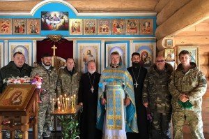 Ессентукские казаки приняли участие в подготовке и проведении Престольного дня
