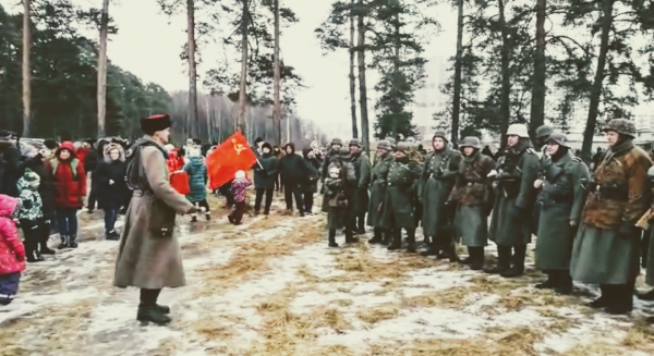 Военно-исторический фестиваль «41-последний рубеж» состоялся в Андреевке