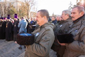 Казаки Минераловодского городского общества приняли участие в открытии памятной доски