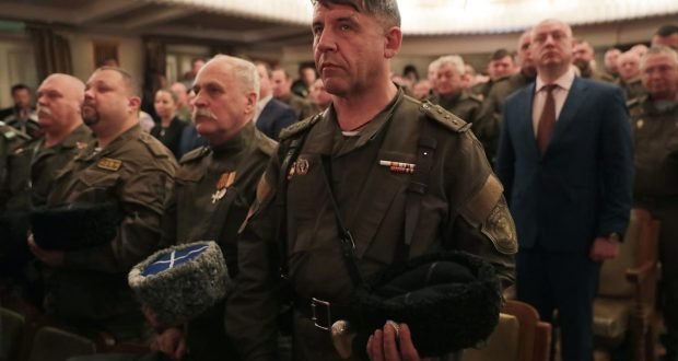 Казаки Крыма и Севастополя объединились в «Черноморское казачье войско»