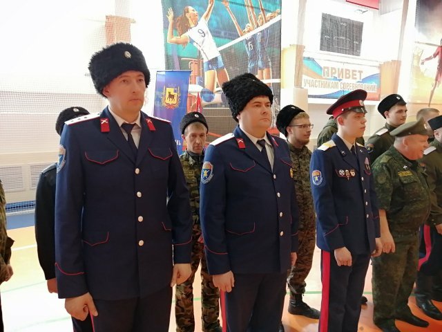 В Кинель-Черкассах состоялось праздничное мероприятие «Душа казака»