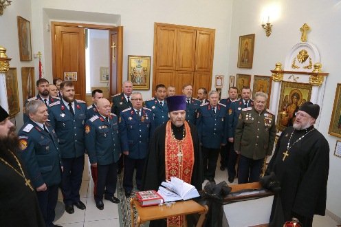 В городе Новосибирске состоялся Совет атаманов Сибирского войскового казачьего общества
