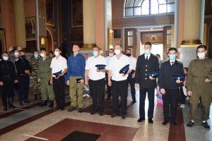 В Никольском соборе Кисловодска приняли присягу десять казаков