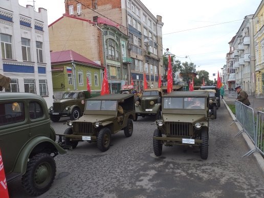 В Самаре прошел парад в честь 75 Победы в Великой Отечественной войне
