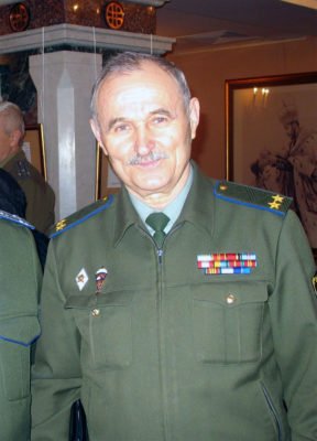 Поздравляем войскового атамана ОКВ ВСКА казачьего генерала Глуховского В.И. с Днём рождения!