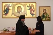 В Казанском кафедральном соборе Элисты представили учебное пособие, посвященное калмыкам-казакам