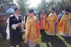 Казаки Баталпашинского отдела приняли участие в подготовки и проведении Престольных торжеств