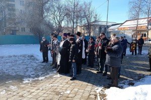 В станице Зеленчукской помянули жертв репрессий казачества