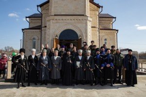 Архиепископ Феофилакт поблагодарил казаков за единство и пожелал твердости в вере