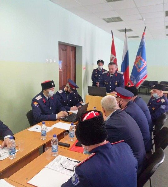 В Верхнекамском отдельном окружном казачьем округе казачьи кадеты приняли присягу