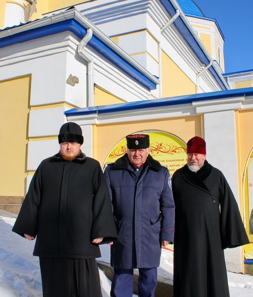 В Борисоглебске прошла встреча казачьих духовников