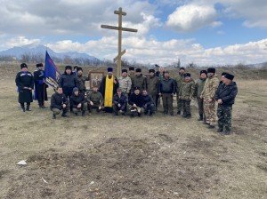 Священник благословил казачий круг Пятигорского районного общества