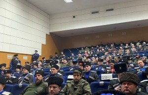 Большой отчетный круг Ставропольского окружного казачьего общества прошел Ессентуках