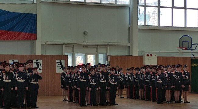 В Нижнем Ломове состоялась церемония посвящения в кадеты