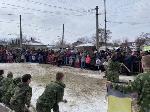 Масленичные народные гуляния прошли в Горячеводске