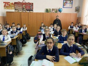 День православной книги провели в Казачьей школе
