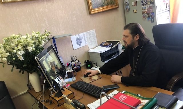 Секретарь Якутской епархии принял участие в заседании комиссии по вопросам развития казачества