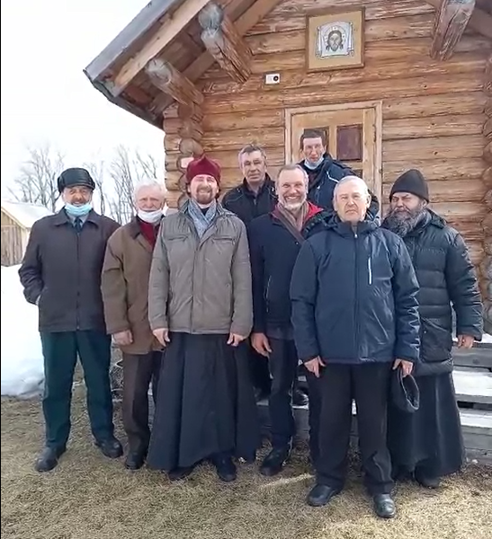 Руководитель отдела по взаимодействию с казачеством Колпашевской епархии посетил с. Кривошеино