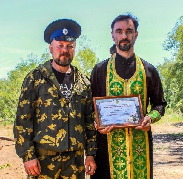В Орской епархии прошли полевые сборы казаков