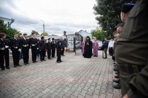 Казаки Кисловодска приняли участие в освящении мемориала