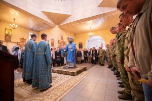 Казаки Ставропольского округа собрались на престольный праздник