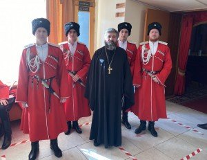 Представители епархии приняли участие в Отчетном сборе Кубанского казачьего войска