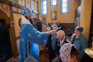 Престольный праздник в селе Маруха разделили казаки Зеленчукского районного общества