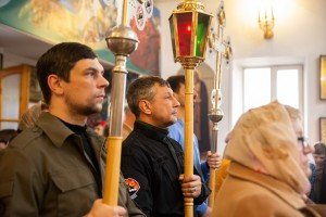Казаки Пятигорского районного общества помогли в проведении Престольного дня