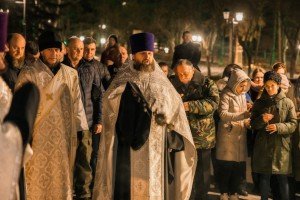 В Пятигорске помолились о жертвах расказачивания